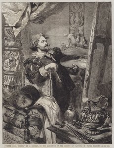 Peter Paul Rubens by John Gilbert